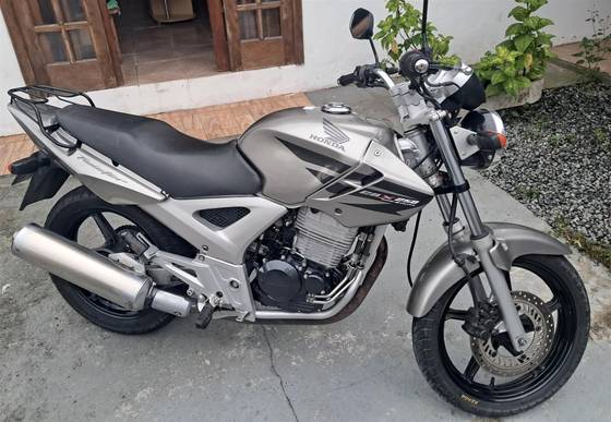 HONDA CBX 250 TWISTER 